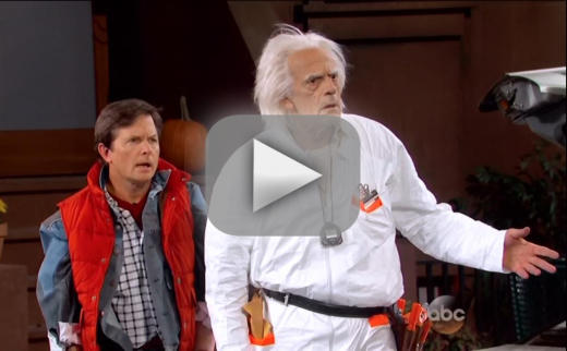 Marty McFly and Doc Brown to Jimmy Kimmel: 2015 Sucks!