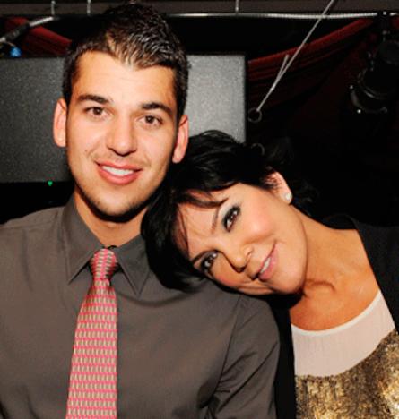 Why Rob Kardashian Wasn’t In The Family Thanksgiving Pic
